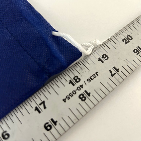 New Dooney And Bourke Protective Dust Bag With Drawstring 14.75”x18.5” Blue NWOT - Picture 12 of 14